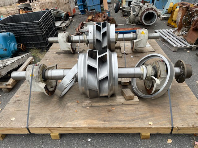 Picture of AHLSTROM SULZER ZPP 51-600 ROTATING ASSEMBLY